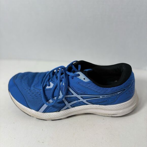 Asics Running Sneakers Womens Size 10.5 Gel Contend 8 Light Blue AmpliFoam C2 - Picture 9 of 13